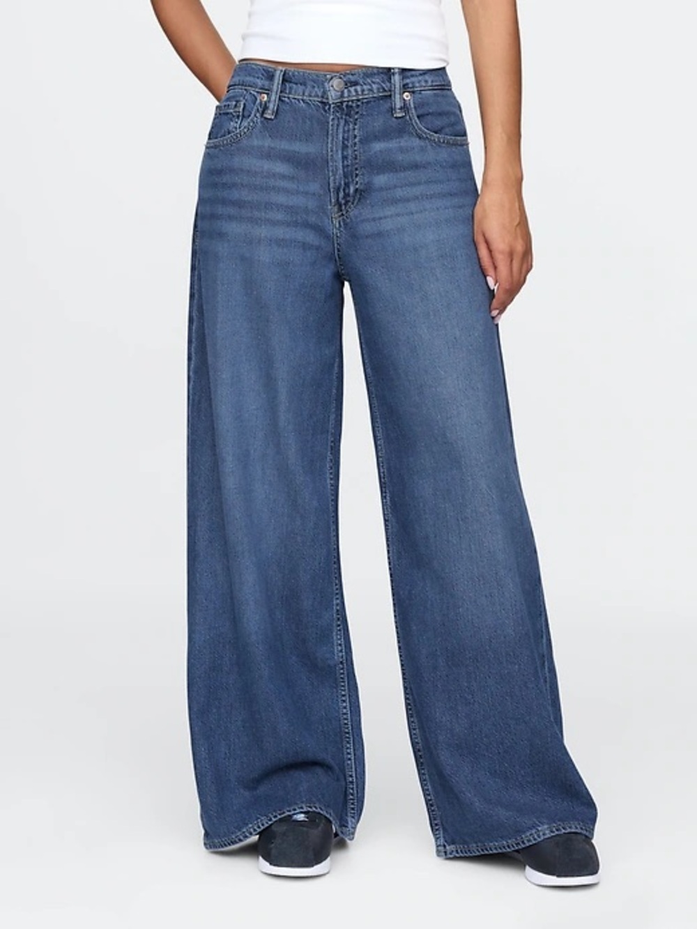 Gap Wide Leg Jeans